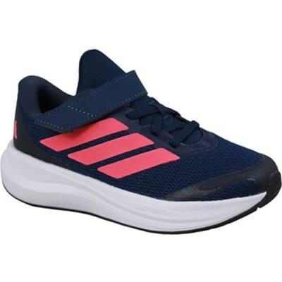 Adidas Runfalcon 6 El Children Hardloopschoenen Blauw EU 28 Kinderen