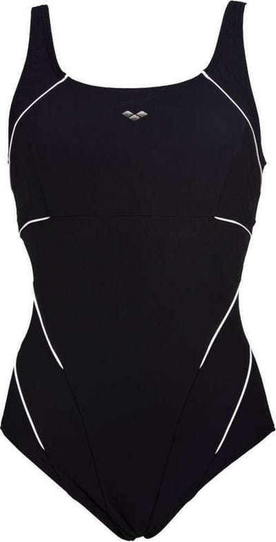 Arena W Jewel One Piece C Cup Zwart - Wit