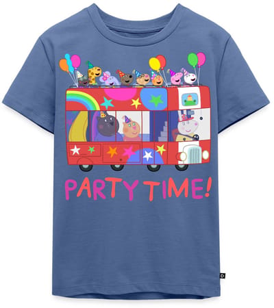 Peppa Pig Design Party Time Met Peppa Premium T Shirt Kinderen