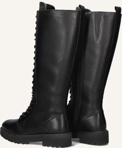 BLASZ Leta-76 Laarzen - Leer - Dames - Zwart - Maat 37