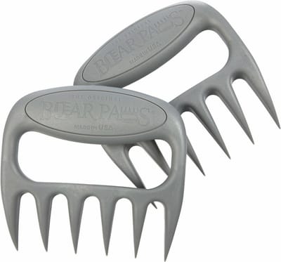 Bear Paws Vleesklauw - 2 stuks - Grijs