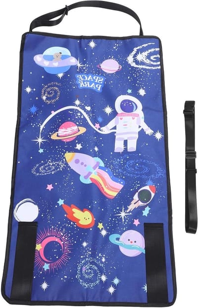 Vliegtuigbed Peuter - Reisbed Kinderen - Comfortabel Reizen - Stoelverlenger - 78 x 44 cm - Donkerblauw