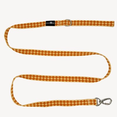 Checkers - Hondenriem - S- 2 cm breed - 2 m / 2 meter / 200 cm lang- Leiband hond