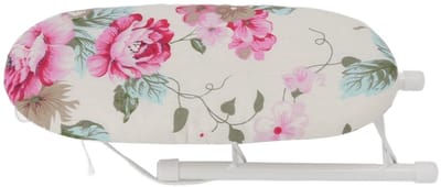 Dailygoods- Strijkplank Hittebestendig - Draagbare Tafelstrijkplank - Opvouwbaar - Mini-strijkplank - Stalen Buis - Voor Naaiateliers