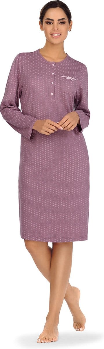 Comtessa Nachthemd 'Bellevue' - 100cm - Maat 46