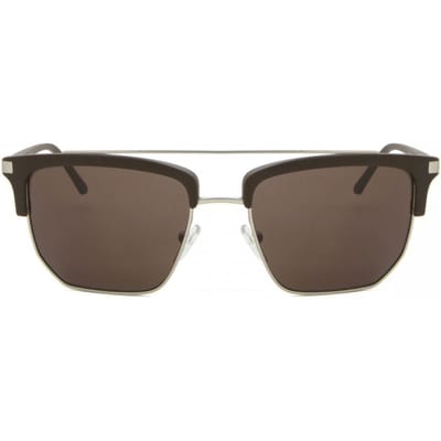 Lunettes de soleil homme Calvin Klein Ck19301s 201 Brown/54-18-140 black