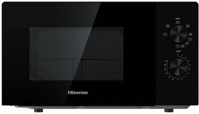 Magnetron met Grill - Compacte Oven - Snelle Maaltijden - Mechanische Bediening - 20 Liter Inhoud - Zwart