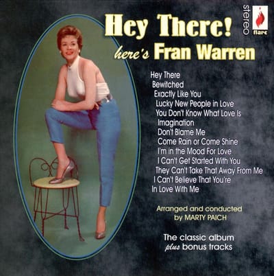 Here's Fran Warren