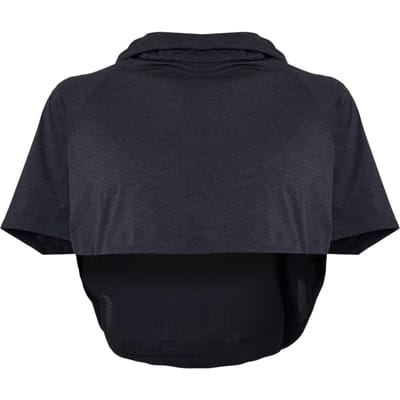 Musto Dames Carmna Crop Hoodie (Grijs)