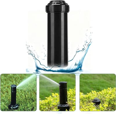 Automatische Telescopische Rotary Nozzle voor Tuinirrigatie - DN20 G3/4 Sprinkler en Irrigatiesysteem voor Efficiënte Waterverdeling