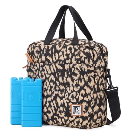 Brisby 4 Laags Geïsoleerde Koeltas - Lunchtas 7 liter - Leo
