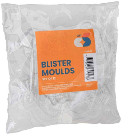 Colorations - Blistervormen, 12st.