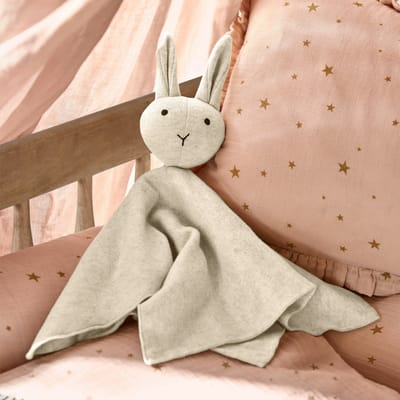 LOBERON Knuffeldier Lumiou crème