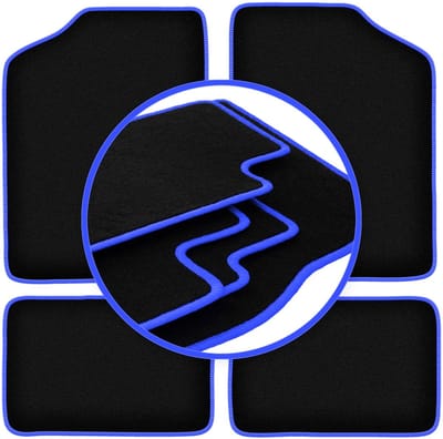 CARLUX-BLUE automatten voor: Renault 5 hatchback (1972-1985)