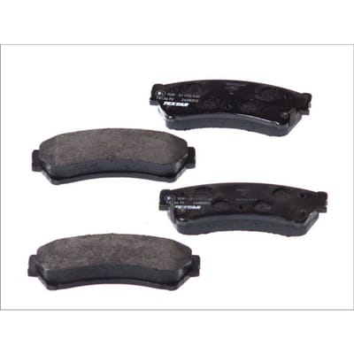 Remblokset TEXTAR 2458202, voor