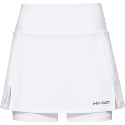 Tennisrok HEAD Women Club Basic Long White-XL