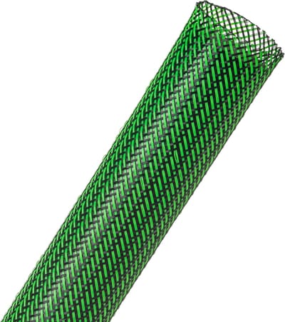 Techflex-PTN1.00OG/09-Kabelsok-Kabelsleeve-Kabelbeschermer-Kabel Management–Kabelkous-Kabelmantel - Maat: 15,9 mm – 41,3 mm-Kleur: Ogre-Lengte: 9 meter