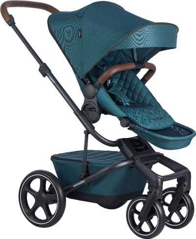 Easywalker Harvey 5 Premium Kinderwagen - Jade Green