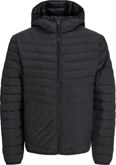 JACK&JONES - JJESTATE PACKABLE PUFFER HOOD NOOS - Heren - Buitenjassen