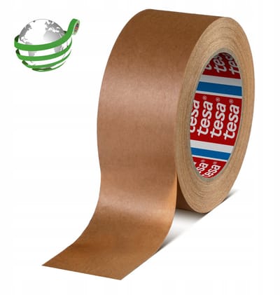 Tesa Pakkingstape Bruin EKO 50mm x 50m - Sterk & Milieuvriendelijk