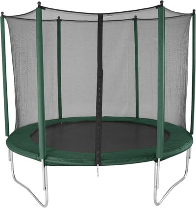 Rijoka Trampoline Met Veiligheidsnet - Ø183cm - Groen - Outdoor
