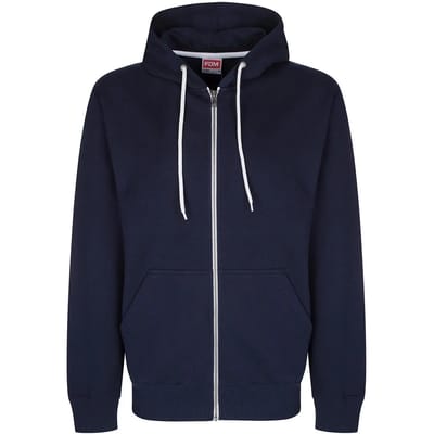 Hooded sweatshirt met rits FDM Team