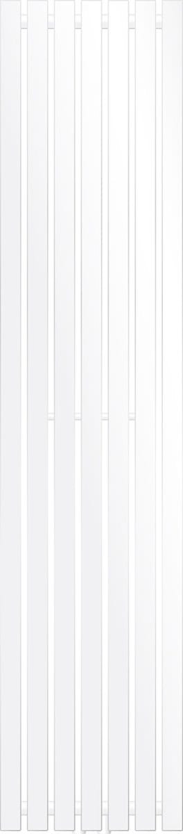 Badkamer radiator Stella 370x1600 mm Wit