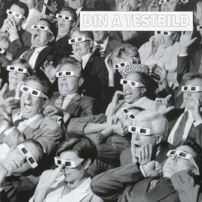 Din A Testbild - In Die Zukunft 1979 (LP)