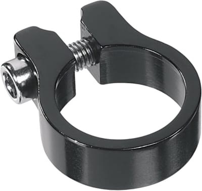 Lichtgewicht Aluminium Zadelklem voor Fiets - 28.6mm Zadelpen Klem