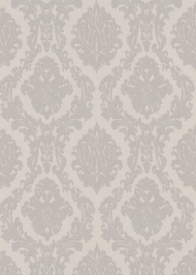 Erismann Vinylbehang 10288-37 - Versailles - Klassiek Grijs - 53cm x 10.05m