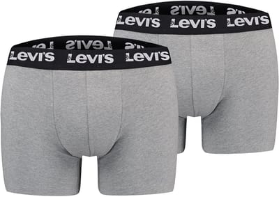 Pack of 2 men's Levis REPEAT LOGO BOXER boxer shorts underwear pants