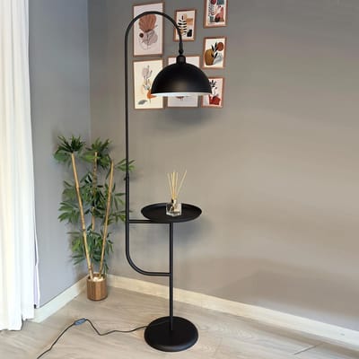 Bamyum Teral hanglamp, Moderne stijl, Ø30 cm, antiek koper metalen lamp