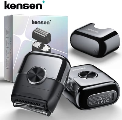 Cventrix Scheerapparaat - Kensen S26 - Elektrisch Scheerapparaat voor mannen - 4D en Waterdicht - Baardtrimmer - 8000RPM