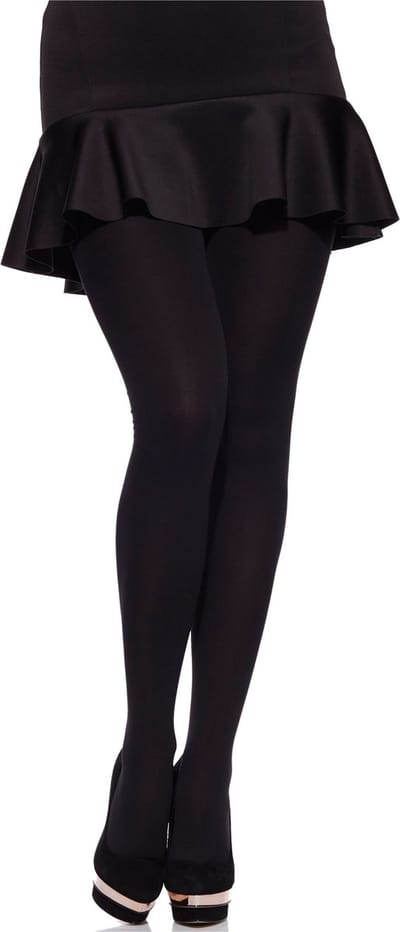 Merry Style MS-GB-162 Dames Panty - 60 DEN -Plus Size - Grote maat - Polyamide - Zwart - XXXXL