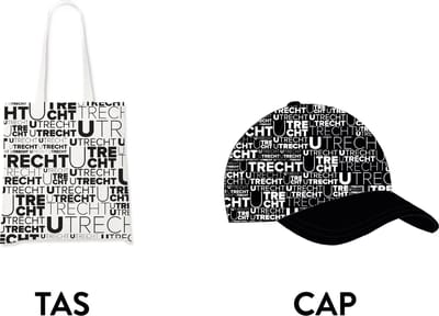 Utrecht pet & tote bag - Voordeelpakket - Souvenirs Nederland
