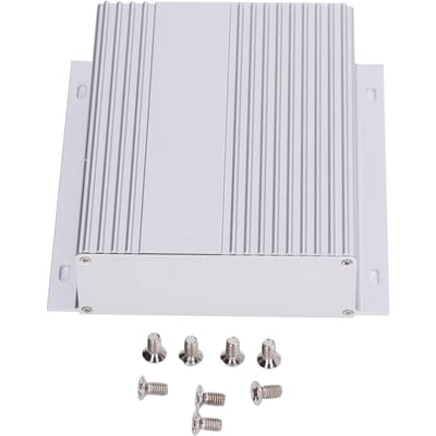 Projectdoos van aluminiumlegering DIY Elektronische aansluitdoos Koelbehuizing voor printplaat