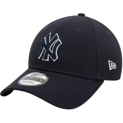 New Era Heren World Series 9FORTY New York Yankees Baseball Cap (Zwart)