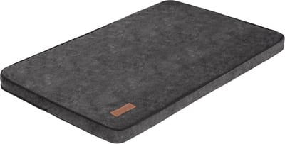 Dogs Lifestyle Benchmatras Misty Antraciet L: 90x55x5 cm