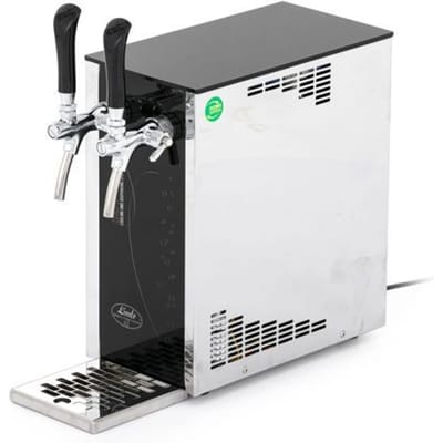 Tapsysteem, Biertap, PYGMY 25/k Exclusief, 2-kraans * droogkoeler * kraan zonder CO2 * luchtcompressor