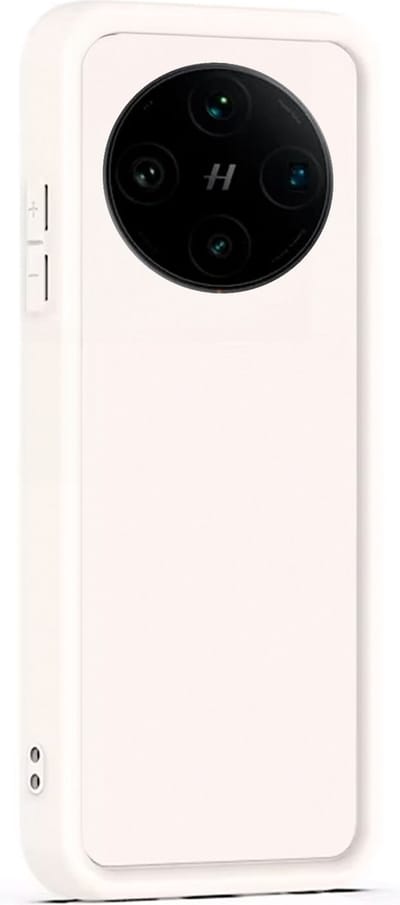 Hoesje geschikt voor Oppo Find X8 - Versterkte randen - Bescherming Camera & Scherm - Matte Design Sand Beige