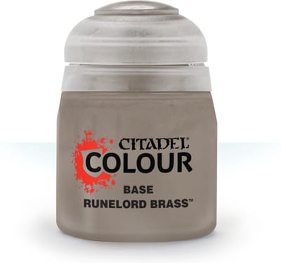Verf Games Workshop Citadel-Base Runelord
