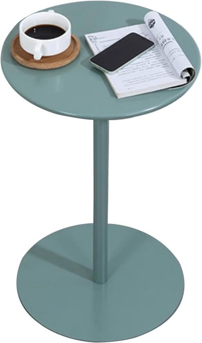Moderne Bartafel - Hoge Keukentafel - Koffie Moment - Waterdicht Tafelblad - 40.5 x 62cm - Zwart