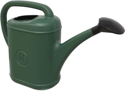 Gieter Kunststof - Waterkruik Tuin - Planten Water Geven - Afneembare Roos - 10 Liter - Groen