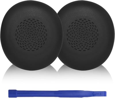 Vervangende oorkussens voor Jabra Evolve2 75 - Comfortabele oorkappen van proteïneleer voor Bluetooth hoofdtelefoon