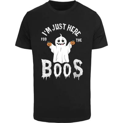 T-shirt Merchcode Halloween - Boos
