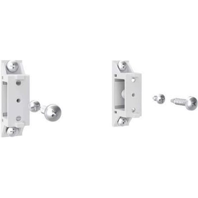 ABN FIP1N2 DIN-railhouder geïsoleerd_2 voor 15 mm DIN-rail 15 mm (set 2 stuks) DIN-raildrager 2 stuk(s)