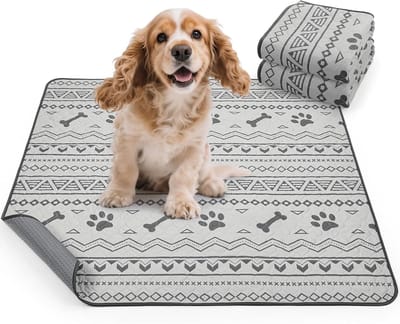 Absorberende puppyonderleggers van 92 x 79 cm voor zindelijkheidstraining, huisdieren en comfort