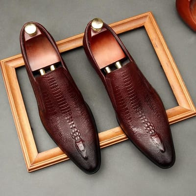 Handgemaakte Heren Bruiloft Oxford Zwart Kaki Echt Leer Brogue Formeel Instapper Zakelijk Voor voor Volwassen Mannen 43 beige