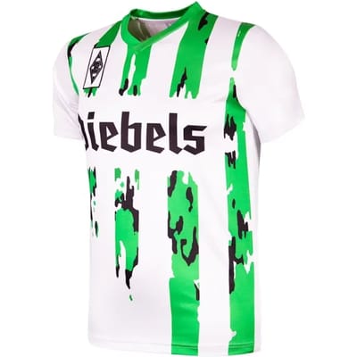 COPA - Borussia Monchengladbach 1994/95 - Retro Voetbalshirt - Heren - Wit - XS