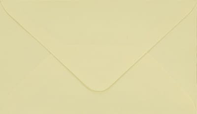 Gladde crème enveloppen A8 - 58 x 100 mm - 25 stuks - BK zonder lijm - 120 gram - Arena - Netuno